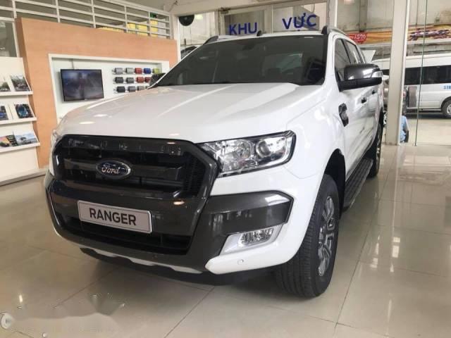 Bán Ford Ranger XL đời 2017, màu trắng