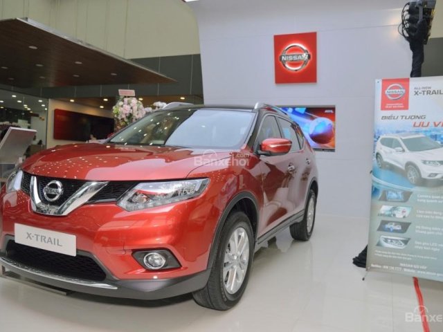 Nissan Quảng Bình bán Nissan XTrail 2018 đủ màu, giao ngay, ưu đãi sốc, liên hệ 0912.60.37730