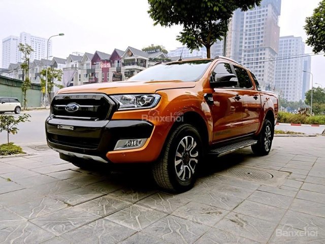 Bán xe Ford Ranger 3.2L Wildtrak 4x4 AT, nhập khẩu, 795 triệu