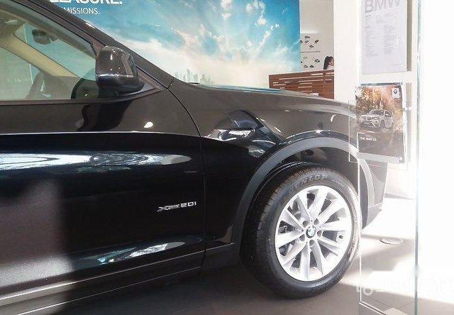 BMW X3 xDrive 20i đời 2018, màu đen, nhập khẩu