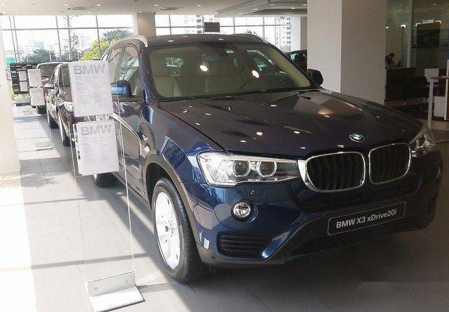 Bán xe BMW X3 xDrive 20i đời 2018, nhập khẩu