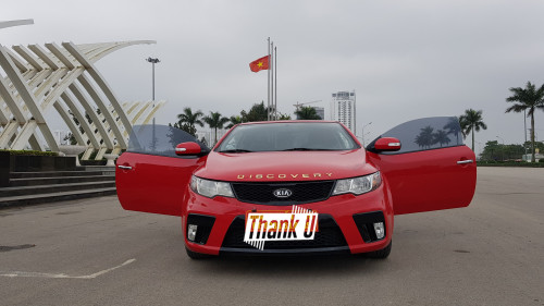 Bán Kia Cerato 2.0 AT đời 2009, màu đỏ, 379tr