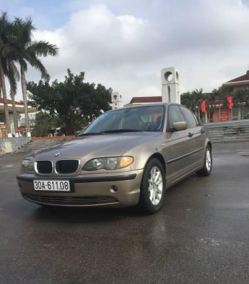 Bán BMW 3 Series 318i đời 2003, màu xám  