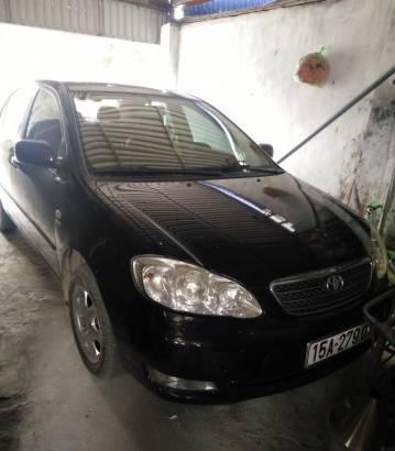 Chính chủ bán Toyota Corolla altis 2005, màu đen