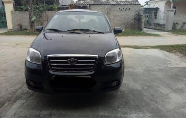 Bán xe Daewoo Gentra đời 2011, màu đen 