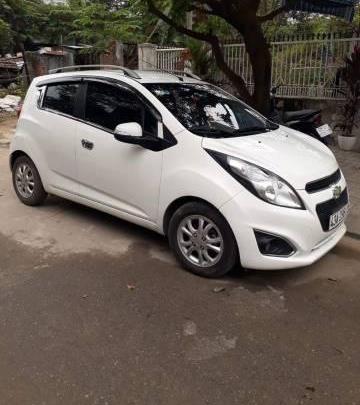 Bán Chevrolet Spark LT đời 2014, màu trắng