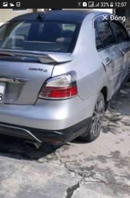 Bán xe Toyota Vios năm 2009, màu bạc