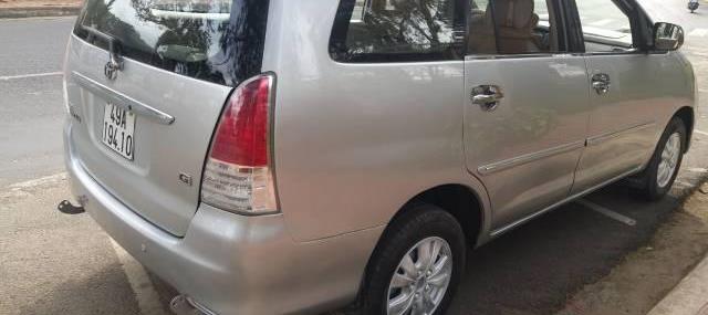 Chính chủ bán xe Toyota Innova đời 2010, màu bạc