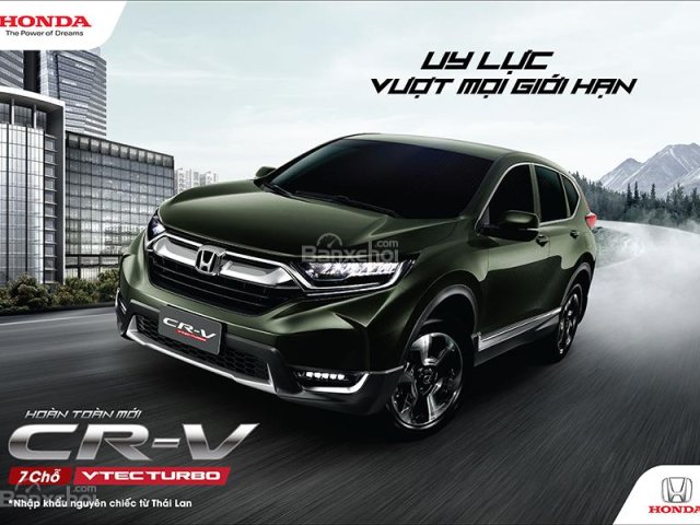 Bán xe Honda CRV 2018 tại Hà Tĩnh với mức giá thấp nhất - Mr Dương 0911.33.38.38