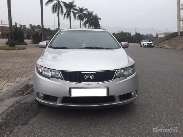 Bán xe Kia Forte SLI 1.6 AT 2009, màu bạc, nhập khẩu nguyên chiếc