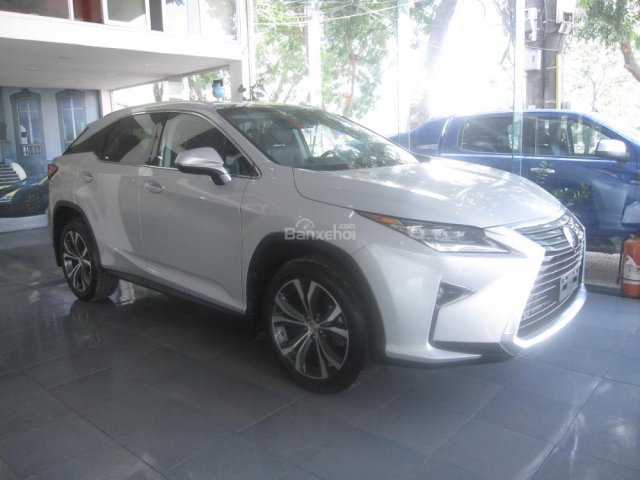 Bán Lexus RX 350 AWD đời 2015, màu bạc, nhập khẩu