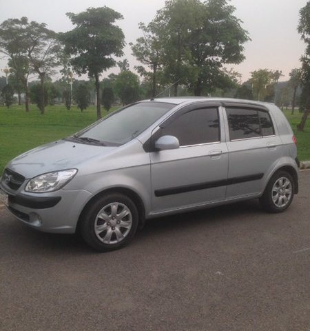 Bán Hyundai Getz 2010, màu bạc, nhập khẩu Hàn Quốc, giá 225tr