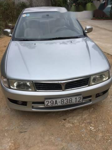 Bán xe Mitsubishi Lancer đời 2000, màu bạc