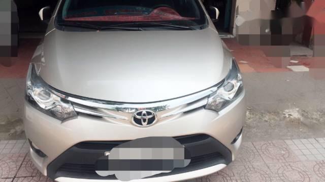 Bán Toyota Vios G đời 2016, giá tốt