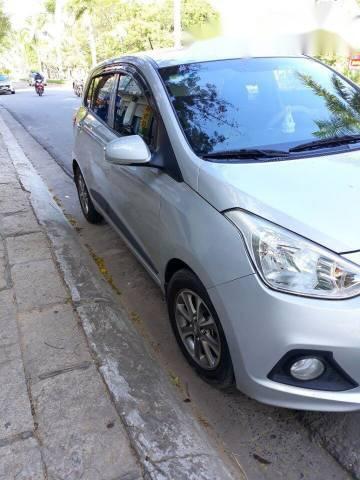 Chính chủ bán Hyundai Grand i10 đời 2014, màu bạc