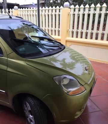 Bán Chevrolet Spark đời 2009, màu xanh