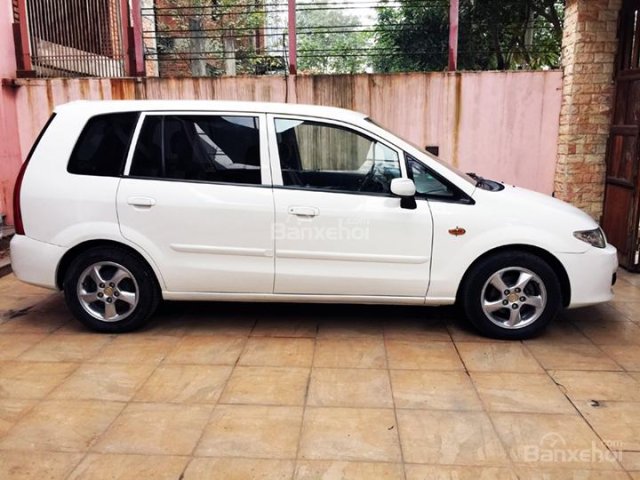 Bán xe Mazda Premacy năm 2003, màu trắng, giá cạnh tranh, chính chủ Hà Nội