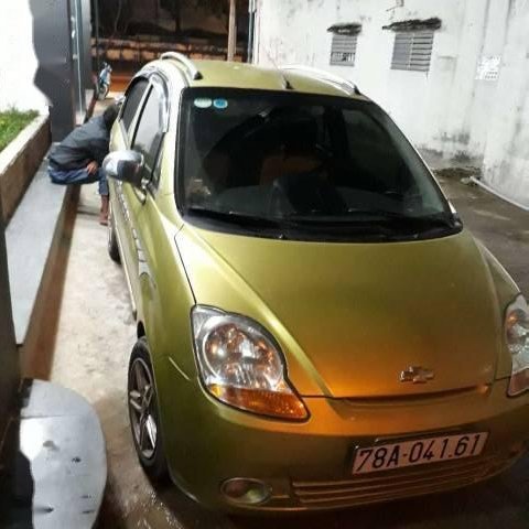 Bán Chevrolet Spark đời 2009 xe gia đình