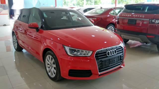 Cần bán Audi A1 đời 2016, màu đỏ, nhập khẩu nguyên chiếc số tự động