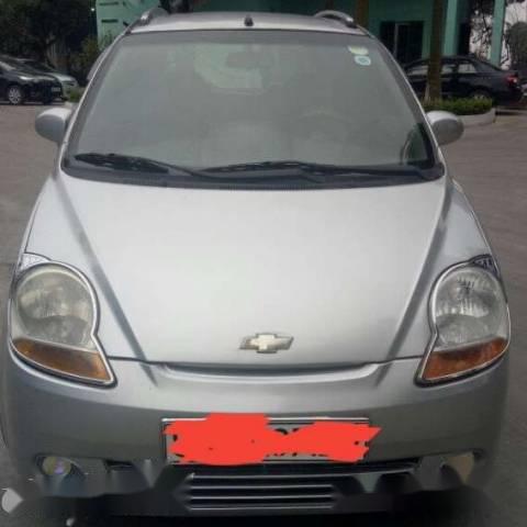 Bán xe Chevrolet Spark năm 2009, màu bạc, giá chỉ 99 triệu