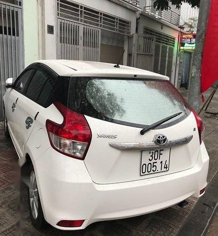 Bán xe Toyota Yaris 1.5G đời 2017, màu trắng, xe nhập, giá chỉ 735 triệu