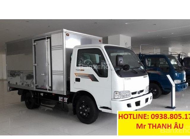 Bán xe tải K165, giá xe 2 tấn 4, Thaco Trường Hải