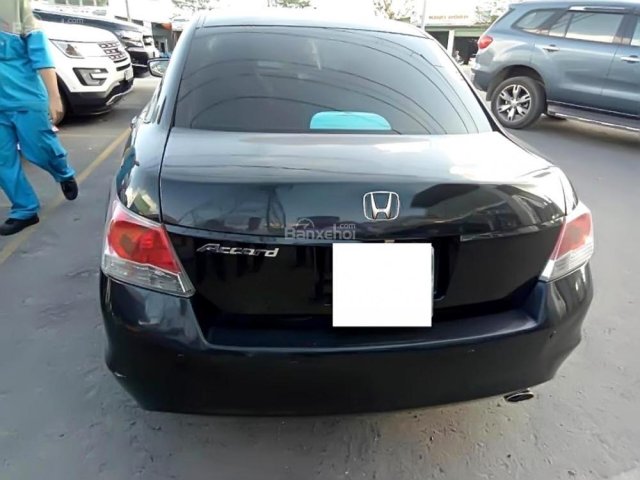 Bán Honda Accord đời 2008, màu đen, nhập khẩu, giá 520tr