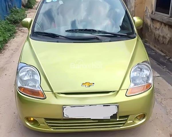 Bán xe Chevrolet Spark AT đời 2007, nhập khẩu số tự động