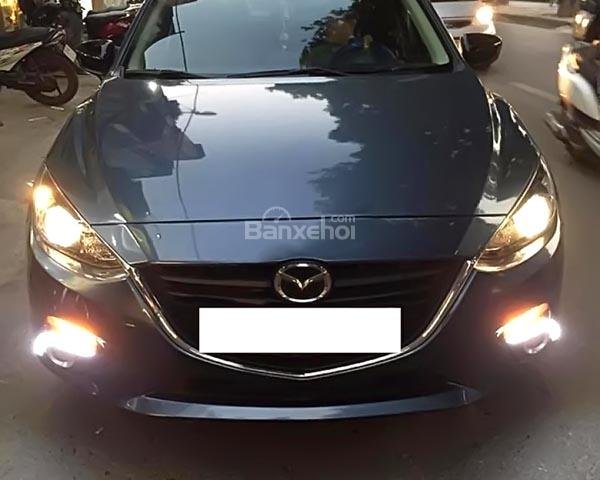 Chính chủ bán Mazda 3 đời 2017, màu xanh lam