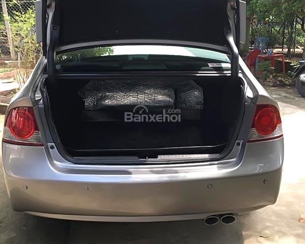 Bán Honda Civic đời 2008, màu bạc, giá tốt