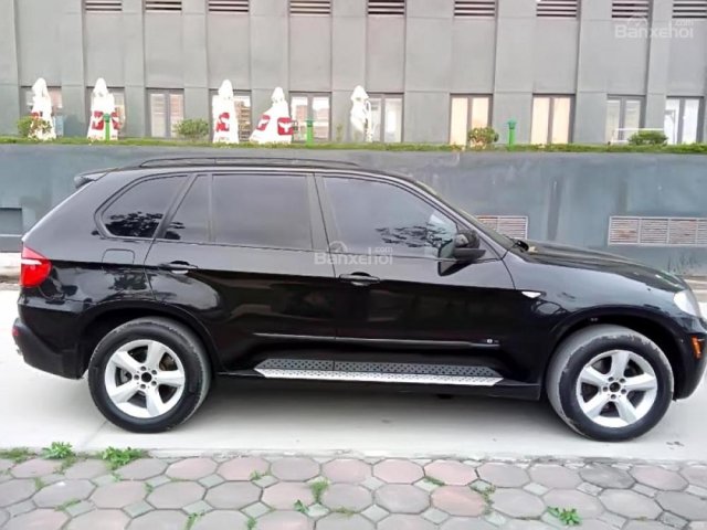 Bán xe BMW X5 xDriver30i 2007, màu đen, nhập khẩu  