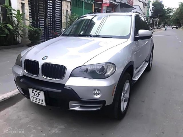 Cần bán xe BMW X5 năm 2007, màu bạc, xe nhập