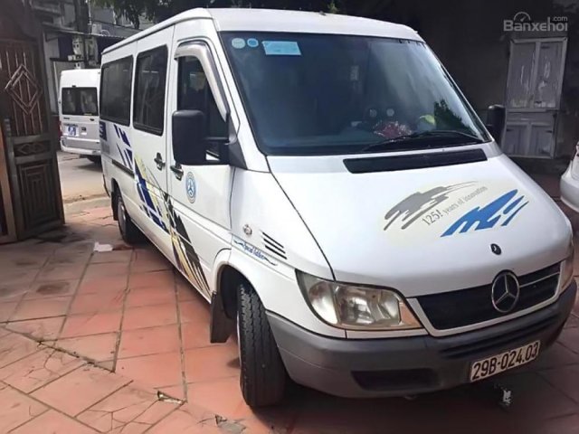 Bán lại xe Mercedes Sprinter 311 CDI 2.2L đời 2005, màu trắng