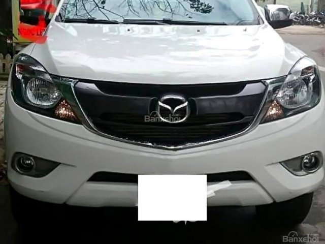 Chính chủ bán xe Mazda BT 50 2.2L 4x2 AT đời 2016, màu trắng, nhập khẩu