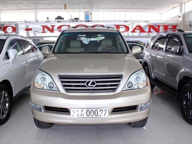 Bán Lexus GX 470 năm 2008, nhập khẩu số tự động