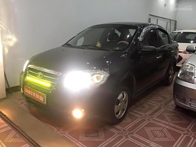 Cần bán Daewoo Gentra năm 2009, màu đen, 189tr