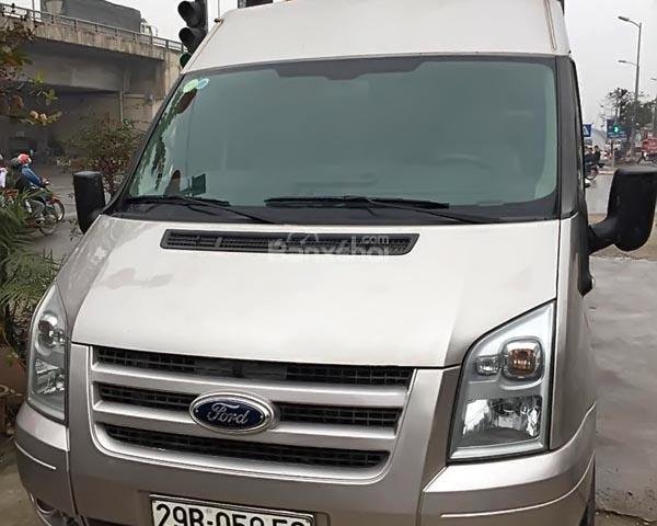 Cần bán Ford Transit đời 2013 chính chủ, giá tốt