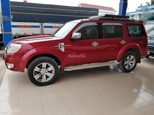 Bán Ford Everest AT đời 2011, màu đỏ, giá tốt