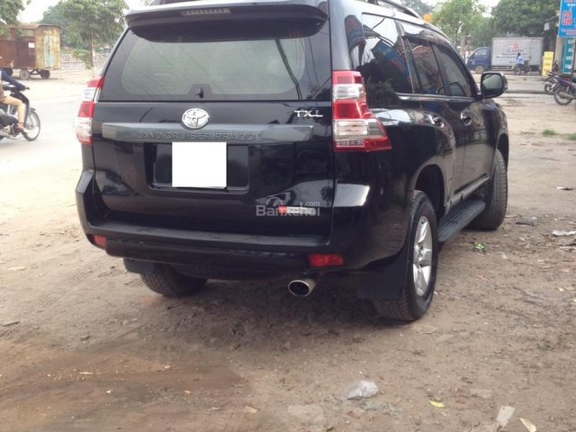 Bán ô tô Toyota Prado TXL sản xuất 2013, màu đen, nhập khẩu nguyên chiếc