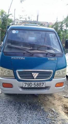 Bán xe Thaco AUMAN Foton 2008, màu xanh 