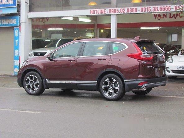 Bán Honda CR V sản xuất 2018, màu đỏ, nhập khẩu Thái Lan