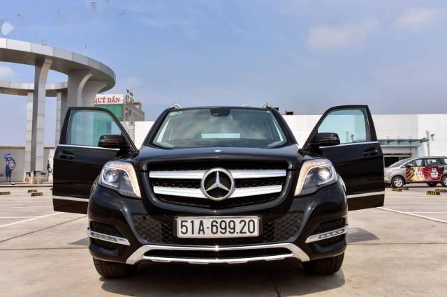 Bán xe Mercedes GLK250 đời 2013, màu đen, nhập khẩu