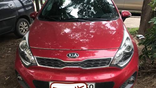 Bán ô tô Kia Rio 1.4 AT đời 2014, màu đỏ, nhập khẩu, 485tr