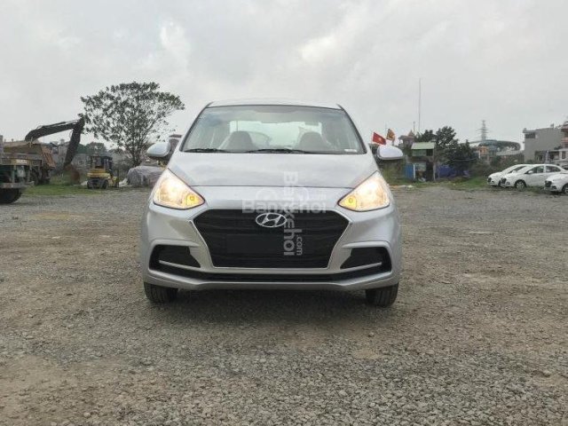 Hyundai Hà Đông- Hyundai Grand i10 Sedan 2018, hỗ trợ trả góp 90%, giao xe ngay, LH: 0981476777