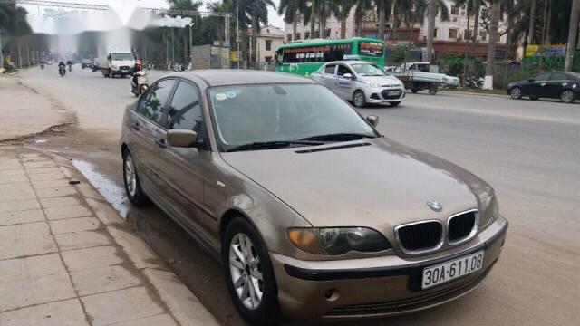 Cần bán BMW 3 Series 318i đời 2003, màu nâu, xe nhập