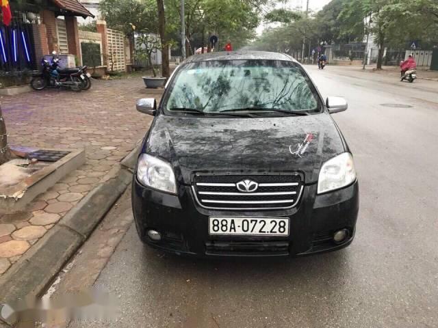 Bán xe Daewoo Gentra đời 2008, màu đen, 182tr