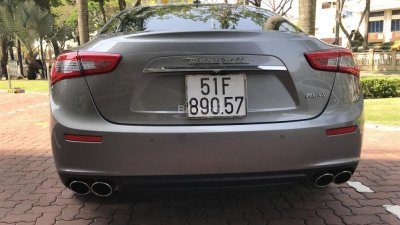 Bán xe Maserati siêu lướt 2.000 km giá cực tốt, bán Maserati chính hãng lướt giá tốt