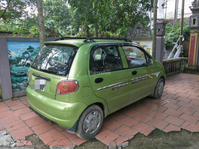 Bán Daewoo Matiz 2005, màu xanh lục