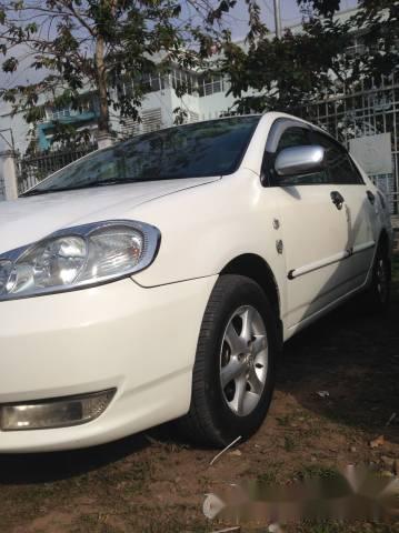 Bán xe Toyota Corolla altis đời 2003, màu trắng0