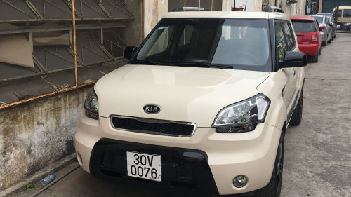 Bán xe Kia Soul 1.6AT đời 2009, màu kem (be), xe nhập chính chủ, 395tr